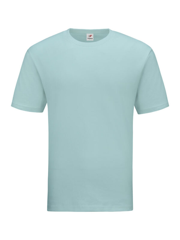 RC01-59 Mint Green - Tubular Round Neck - Classic Cotton 160gsm