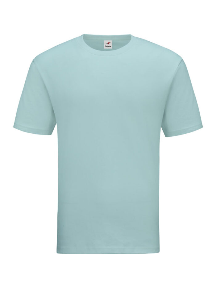 RC01-59 Mint Green - Tubular Round Neck - Classic Cotton 160gsm