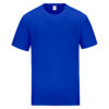 RM01-07 Royal Blue - Microfiber Round Neck - Dry Fit 160gsm
