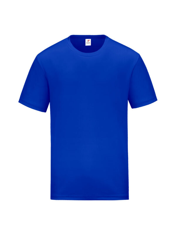 RM01-07 Royal Blue - Microfiber Round Neck - Dry Fit 160gsm