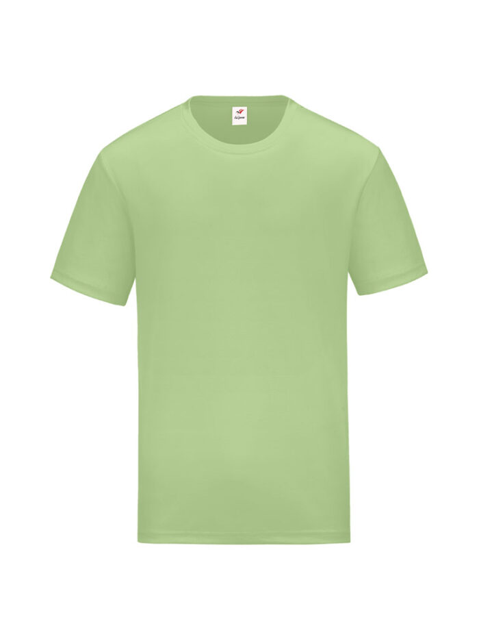 RM01-15 Mint Green - Microfiber Round Neck - Dry Fit 160gsm