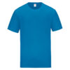 RM01-17 Sea Blue - Microfiber Round Neck - Dry Fit 160gsm
