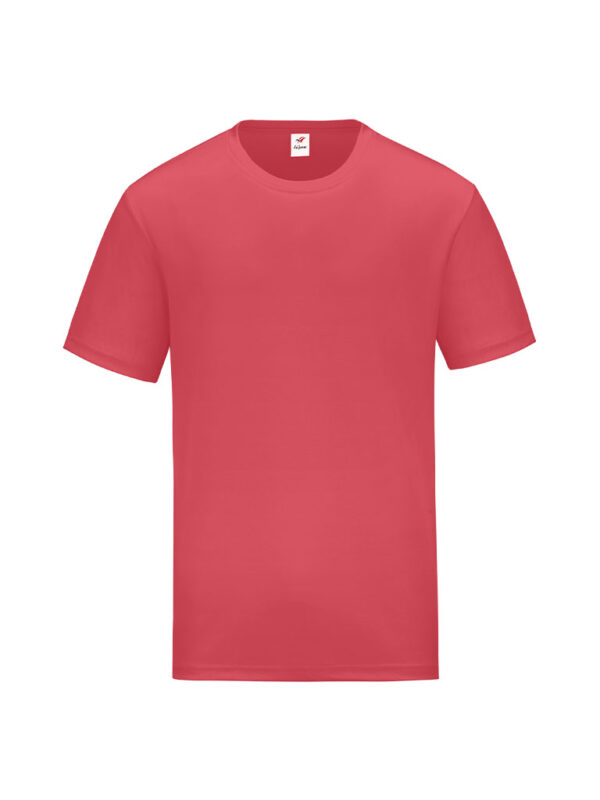 RM01-26 Peach - Microfiber Round Neck - Dry Fit 160gsm
