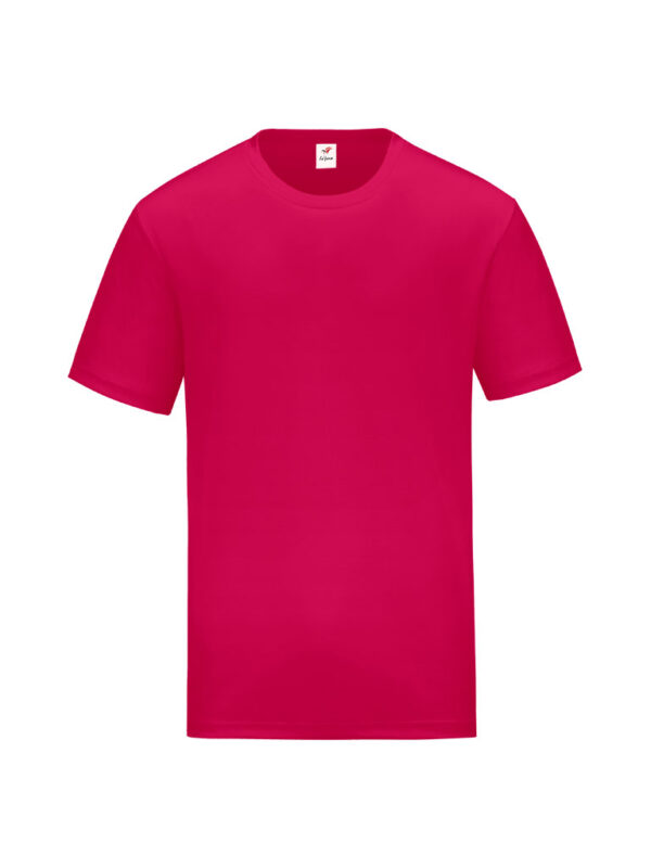 RM01-29 Magenta - Microfiber Round Neck - Dry Fit 160gsm