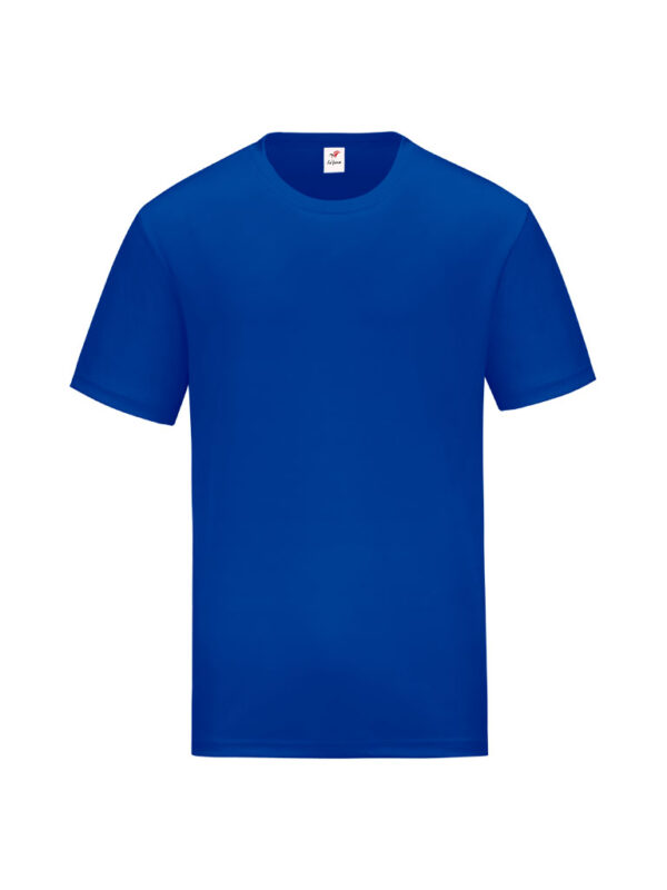 RM01-47 Electric Blue - Microfiber Round Neck - Dry Fit 160gsm