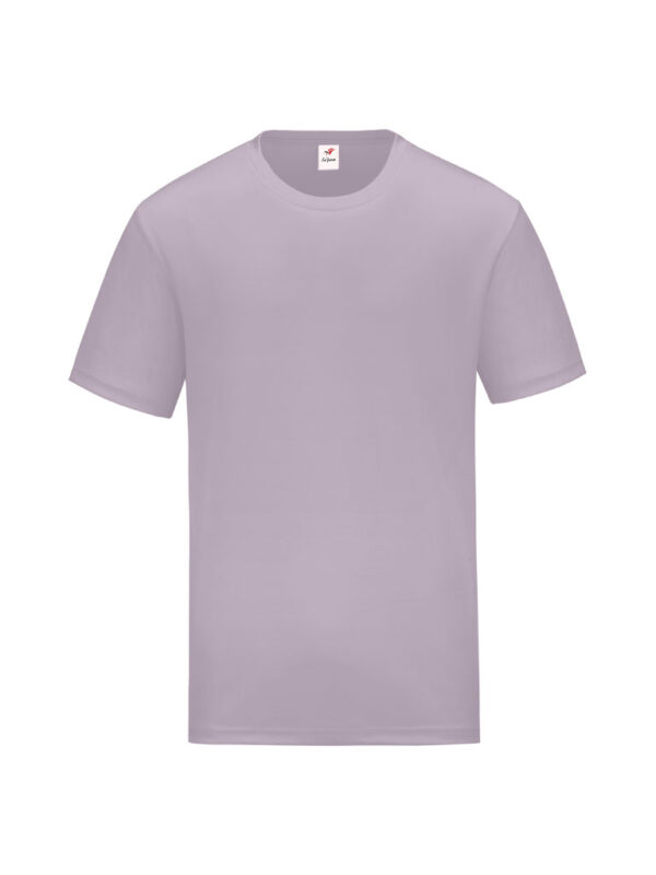 RM01-56 Mint Violet - Microfiber Round Neck - Dry Fit 160gsm