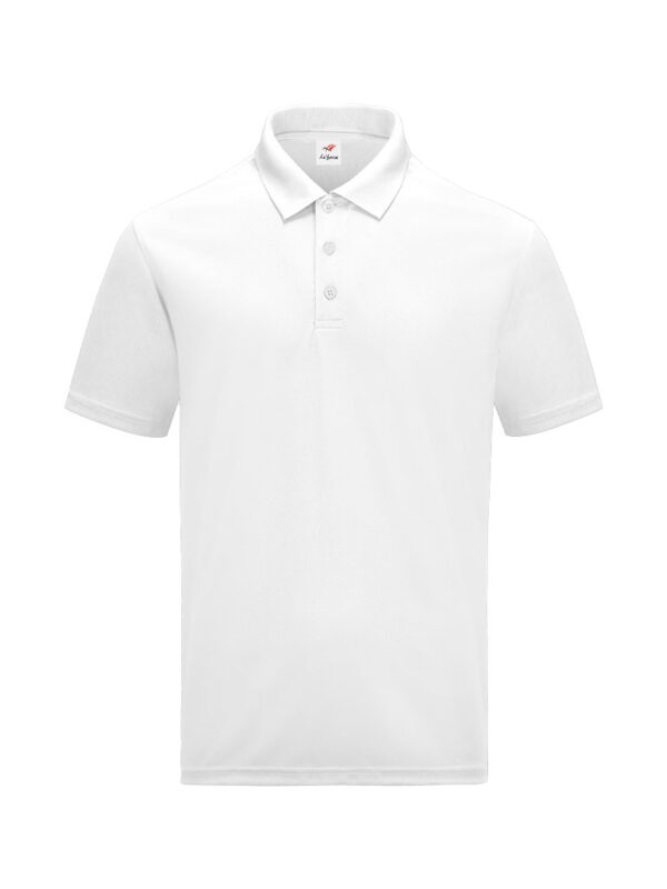 M2000-00 White - Microfiber Polo - Dry Fit 160gsm