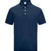 M2000-02 Navy - Microfiber Polo - Dry Fit 160gsm