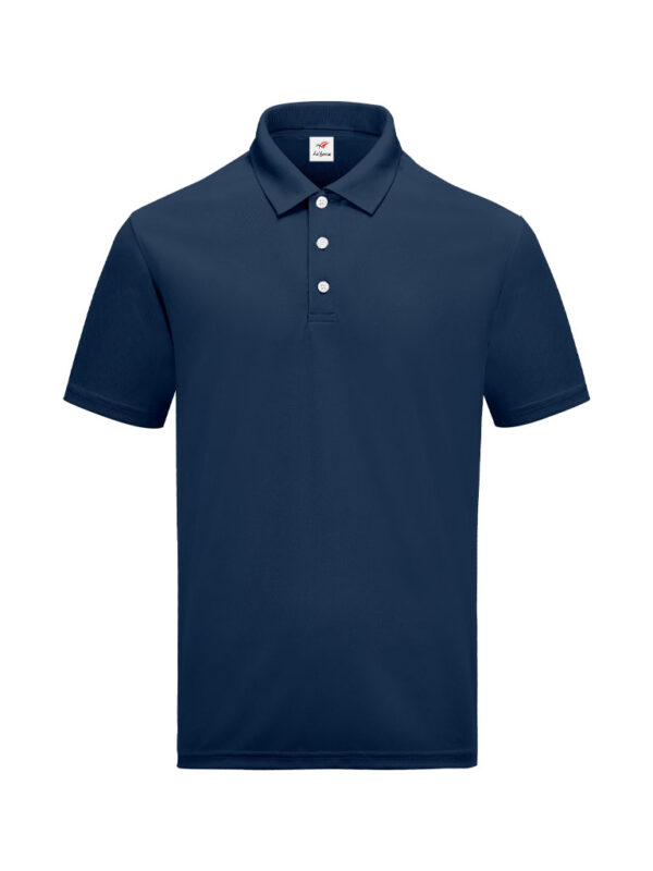 M2000-02 Navy - Microfiber Polo - Dry Fit 160gsm