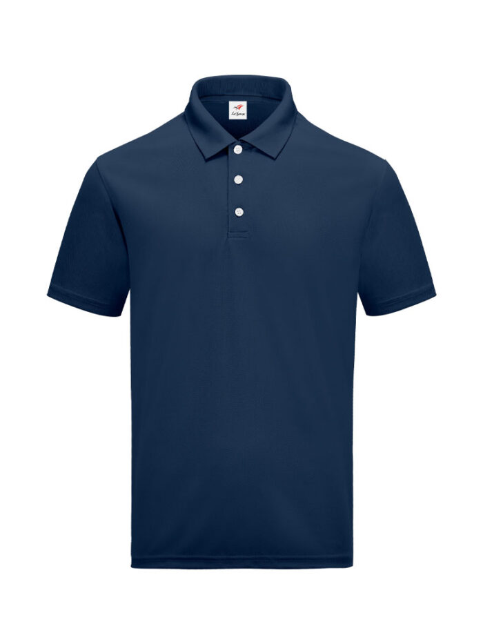 M2000-02 Navy - Microfiber Polo - Dry Fit 160gsm
