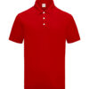 M2000-03 Red - Microfiber Polo - Dry Fit 160gsm