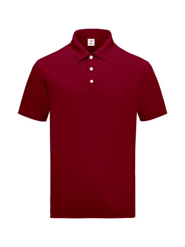 M2000-04 Maroon - Microfiber Polo - Dry Fit 160gsm