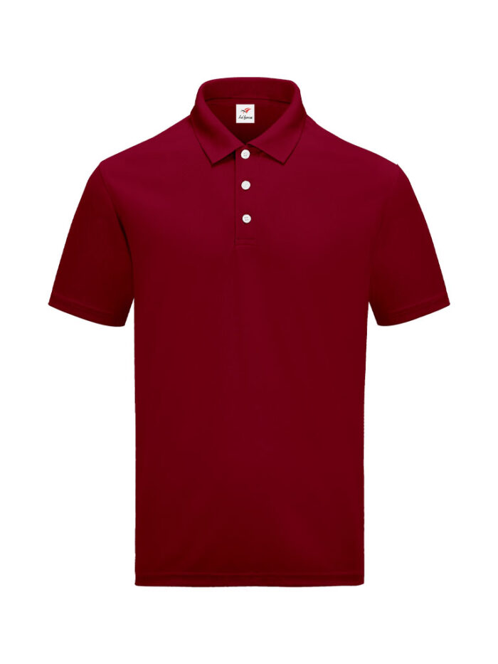 M2000-04 Maroon - Microfiber Polo - Dry Fit 160gsm