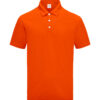 M2000-06 Orange - Microfiber Polo - Dry Fit 160gsm