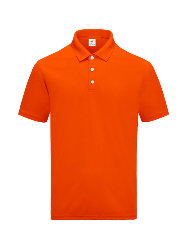 M2000-06 Orange - Microfiber Polo - Dry Fit 160gsm