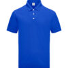 M2000-07 Royal Blue - Microfiber Polo - Dry Fit 160gsm