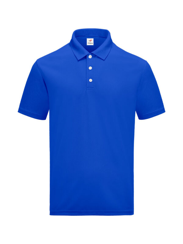 M2000-07 Royal Blue - Microfiber Polo - Dry Fit 160gsm