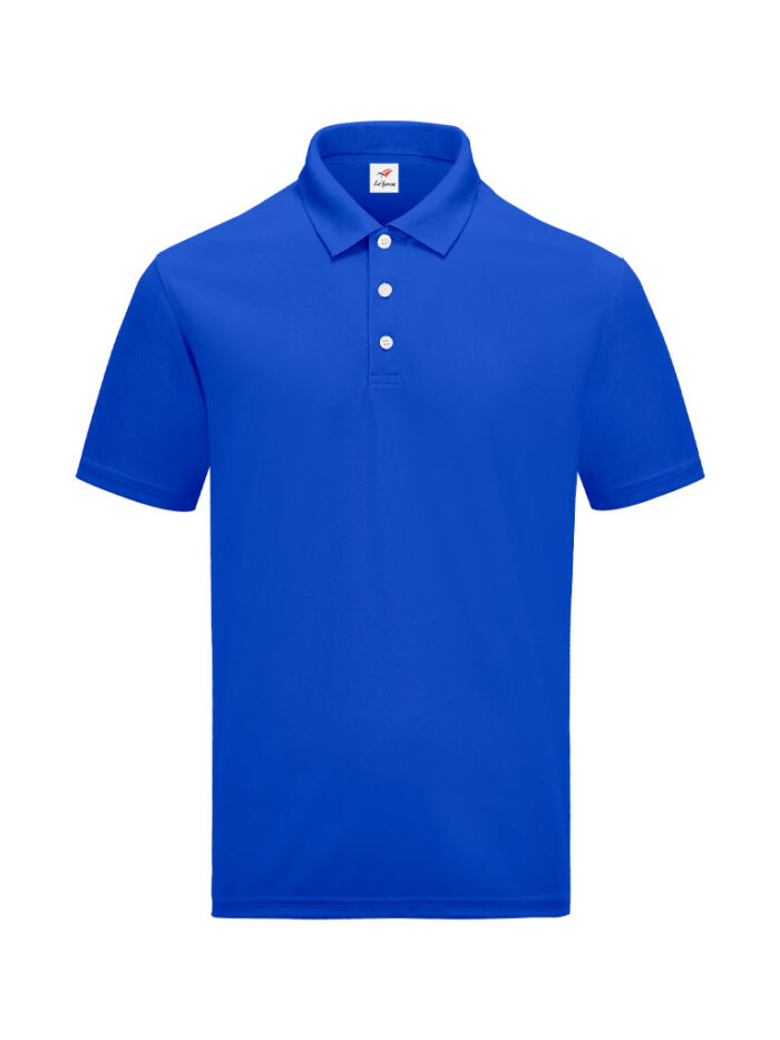 M2000-07 Royal Blue - Microfiber Polo - Dry Fit 160gsm