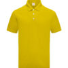 M2000-10 Yellow - Microfiber Polo - Dry Fit 160gsm