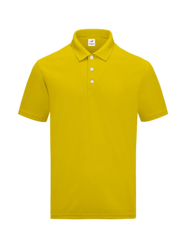 M2000-10 Yellow - Microfiber Polo - Dry Fit 160gsm