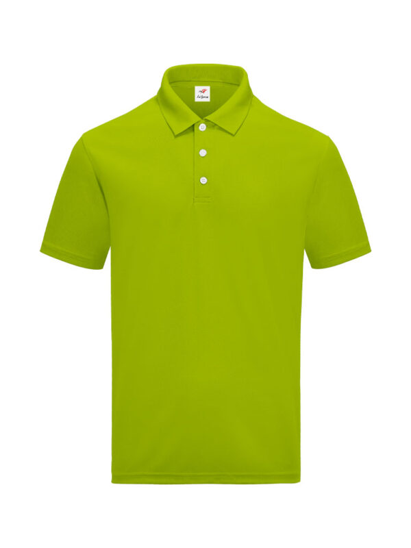 M2000-11 Apple Green - Microfiber Polo - Dry Fit 160gsm