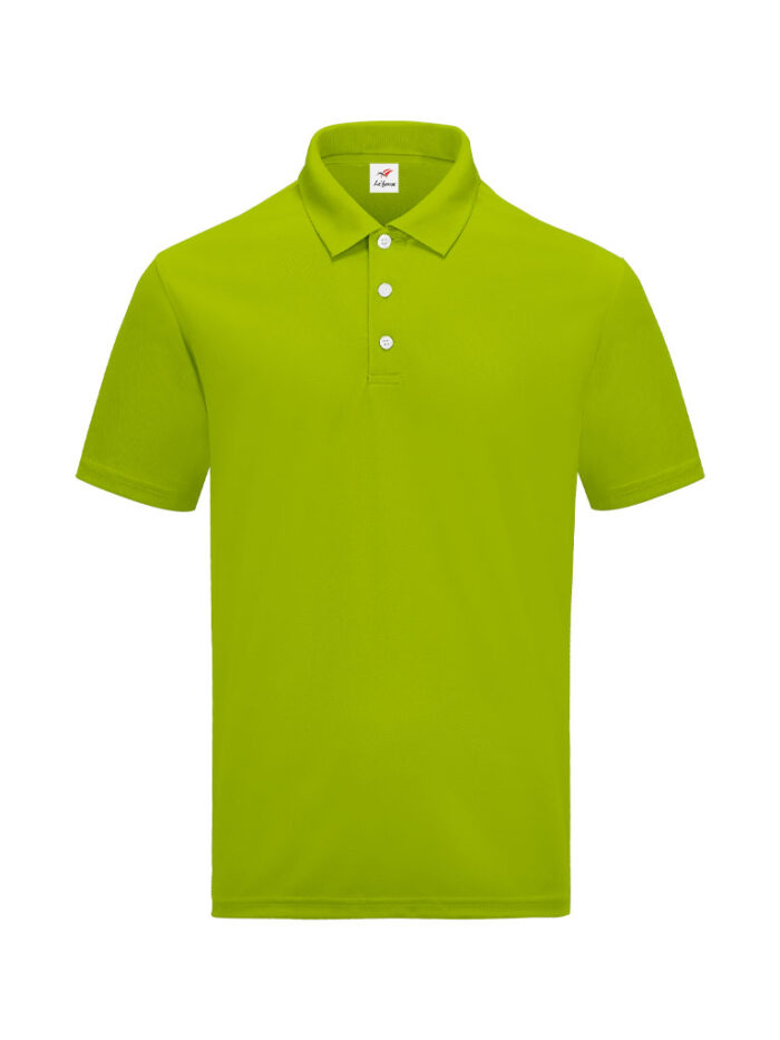 M2000-11 Apple Green - Microfiber Polo - Dry Fit 160gsm