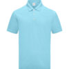 M2000-14 Light Blue - Microfiber Polo - Dry Fit 160gsm