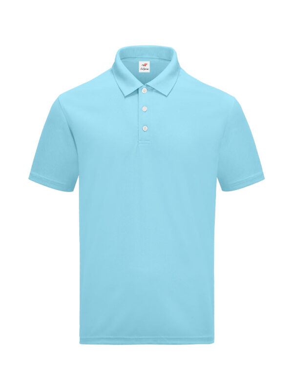 M2000-14 Light Blue - Microfiber Polo - Dry Fit 160gsm