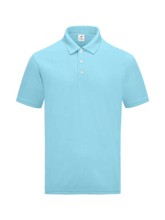 M2000-14 Light Blue - Microfiber Polo - Dry Fit 160gsm
