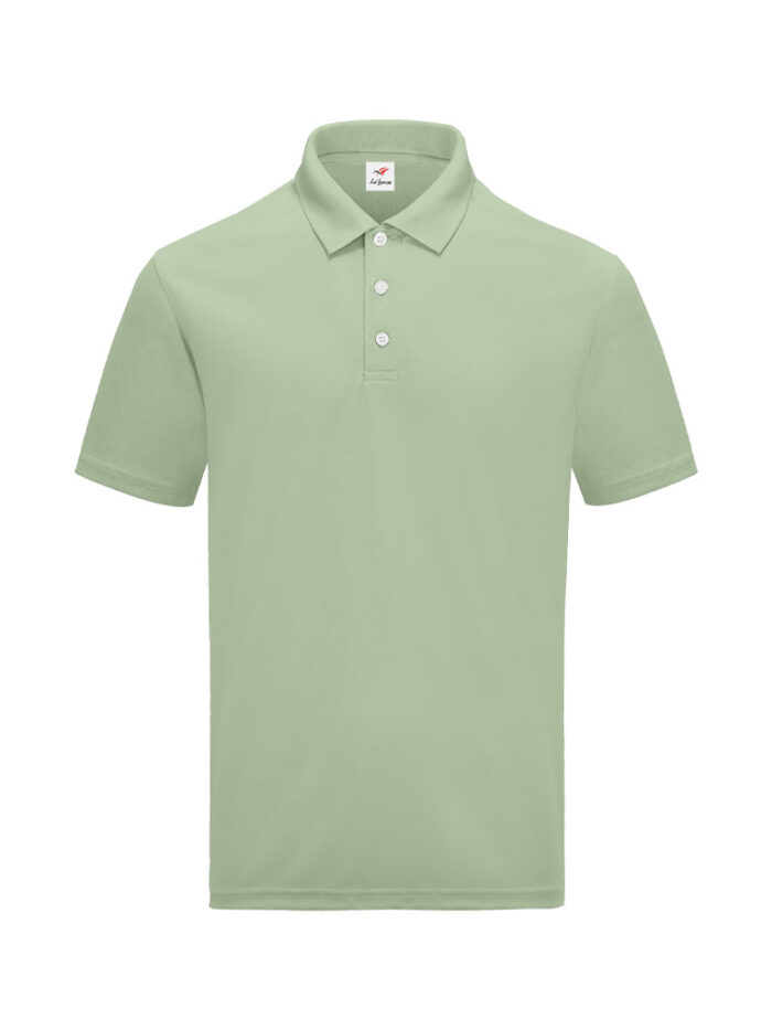 M2000-15 Mint Green - Microfiber Polo - Dry Fit 160gsm