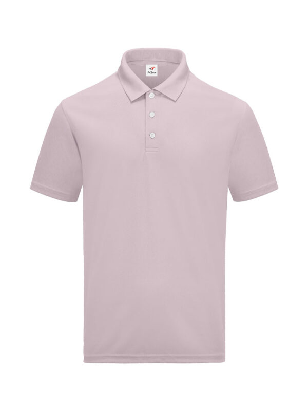M2000-16 Light Pink - Microfiber Polo - Dry Fit 160gsm
