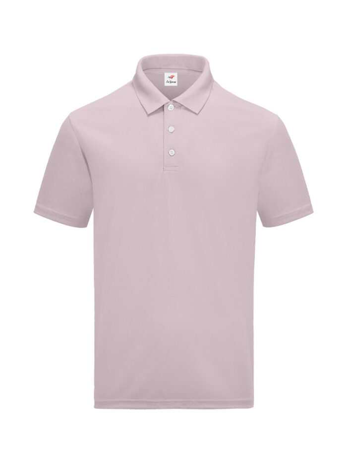 M2000-16 Light Pink - Microfiber Polo - Dry Fit 160gsm