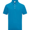 M2000-17 Sea Blue - Microfiber Polo - Dry Fit 160gsm