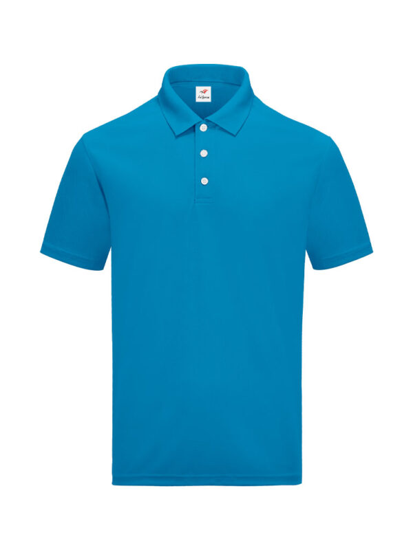 M2000-17 Sea Blue - Microfiber Polo - Dry Fit 160gsm