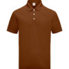 M2000-18 Dark Brown - Microfiber Polo - Dry Fit 160gsm