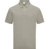 M2000-19 Light Grey - Microfiber Polo - Dry Fit 160gsm