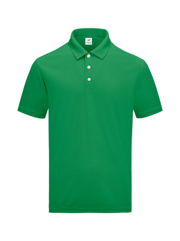 M2000-20 Milo Green - Microfiber Polo - Dry Fit 160gsm