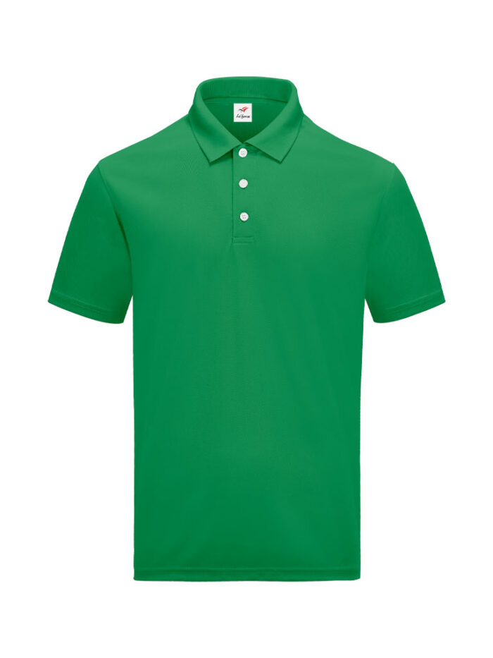M2000-20 Milo Green - Microfiber Polo - Dry Fit 160gsm