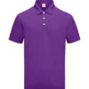 M2000-21 Purple - Microfiber Polo - Dry Fit 160gsm