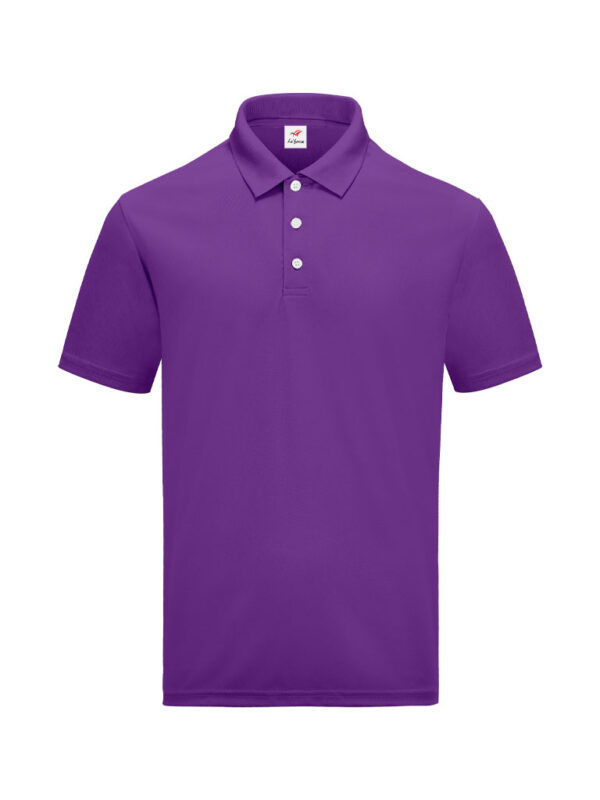 M2000-21 Purple - Microfiber Polo - Dry Fit 160gsm