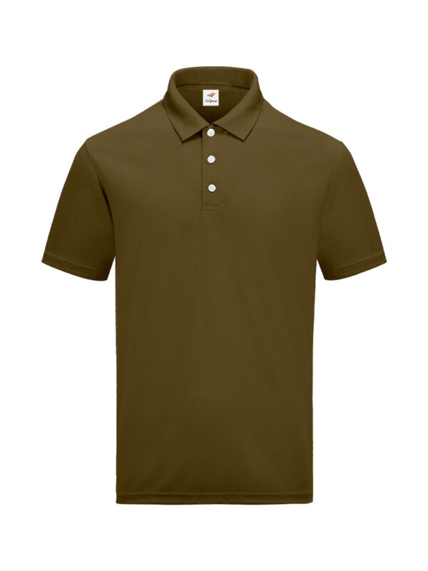 M2000-22 Army Green - Microfiber Polo - Dry Fit 160gsm