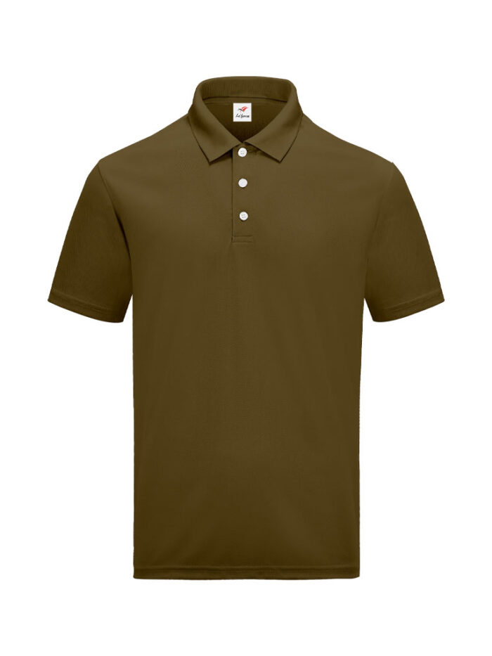 M2000-22 Army Green - Microfiber Polo - Dry Fit 160gsm