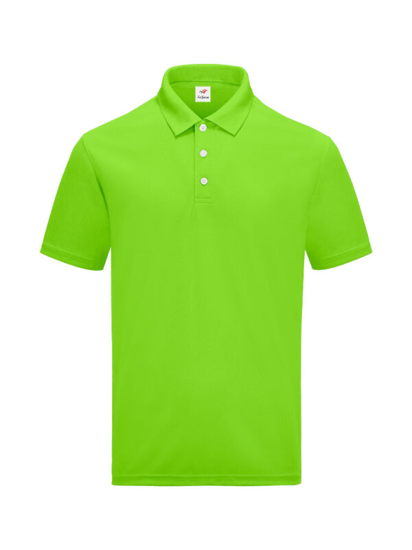 M2000-24 Neon Green - Microfiber Polo - Dry Fit 160gsm