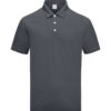 M2000-25 Dark Grey - Microfiber Polo - Dry Fit 160gsm