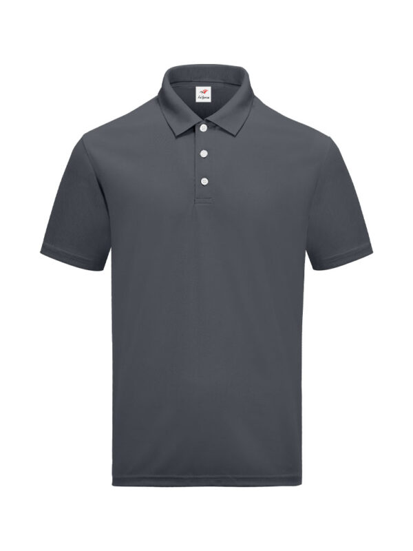 M2000-25 Dark Grey - Microfiber Polo - Dry Fit 160gsm