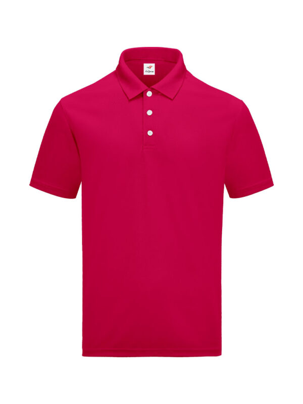 M2000-29 Magenta - Microfiber Polo - Dry Fit 160gsm