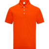 M2000-32 Neon Orange - Microfiber Polo - Dry Fit 160gsm
