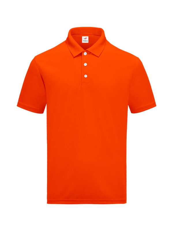 M2000-32 Neon Orange - Microfiber Polo - Dry Fit 160gsm