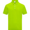 M2000-33 Neon Yellow - Microfiber Polo - Dry Fit 160gsm