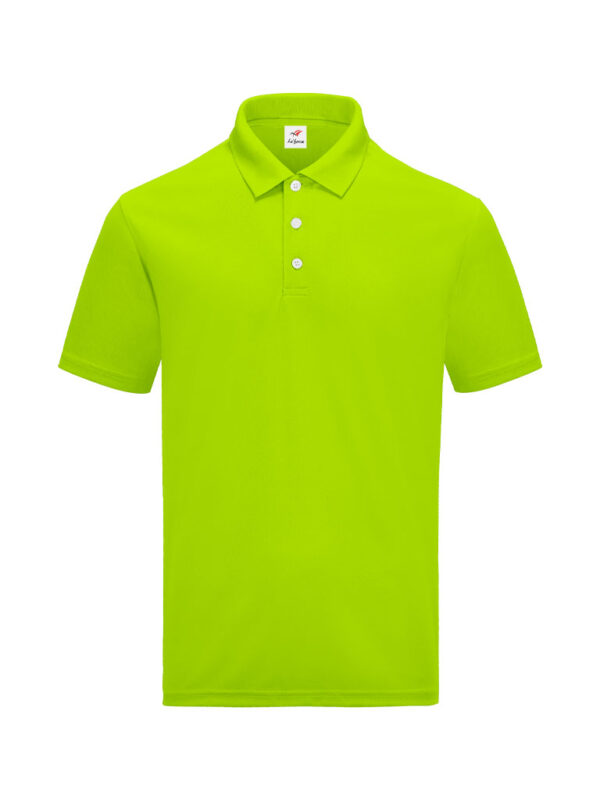 M2000-33 Neon Yellow - Microfiber Polo - Dry Fit 160gsm